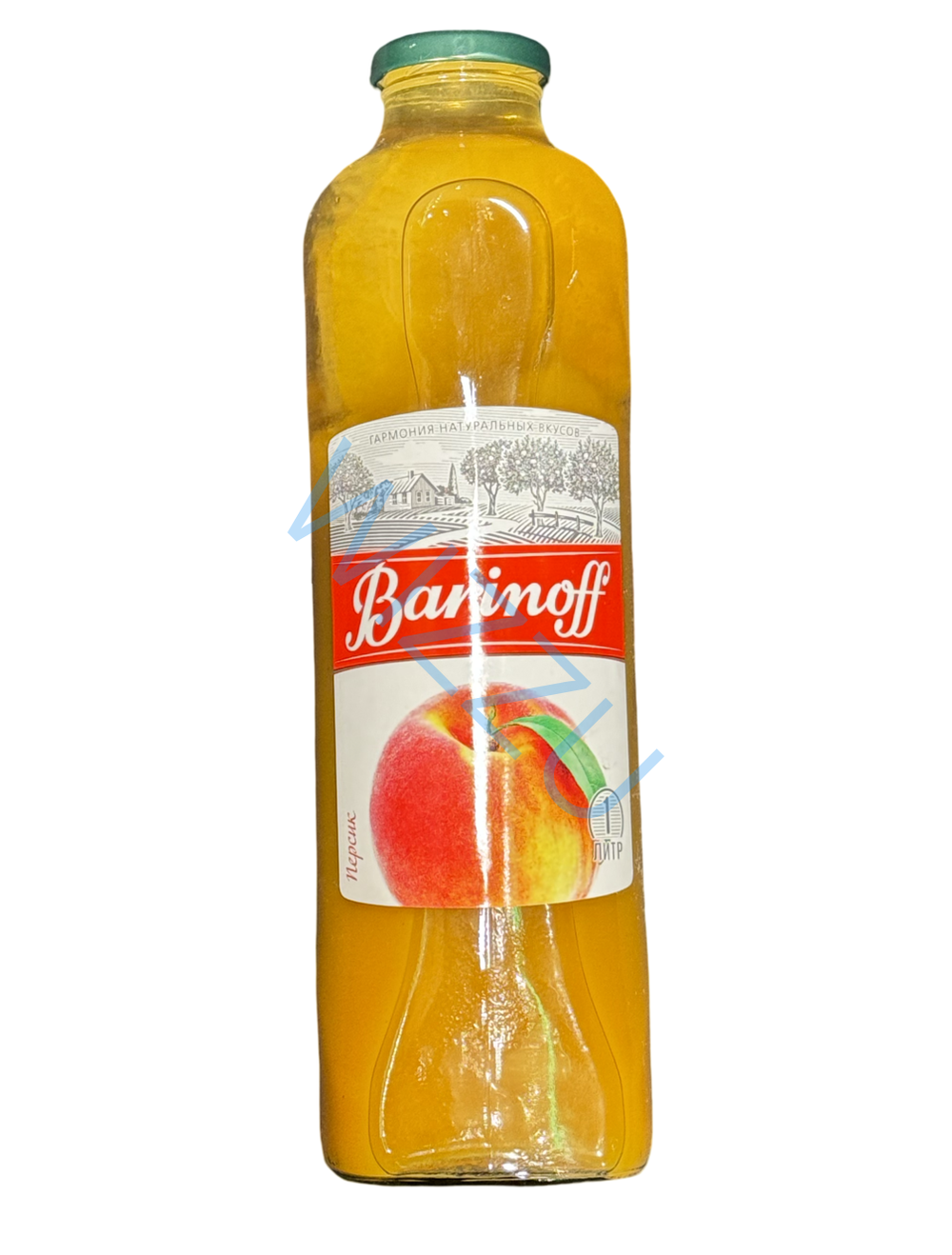 Нектар Barinoff персиковый 1л