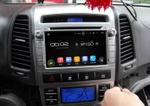 Магнитола для Hyundai Santa Fe 2010-2012 - Kuberg KD-7024-P6 на Android 10