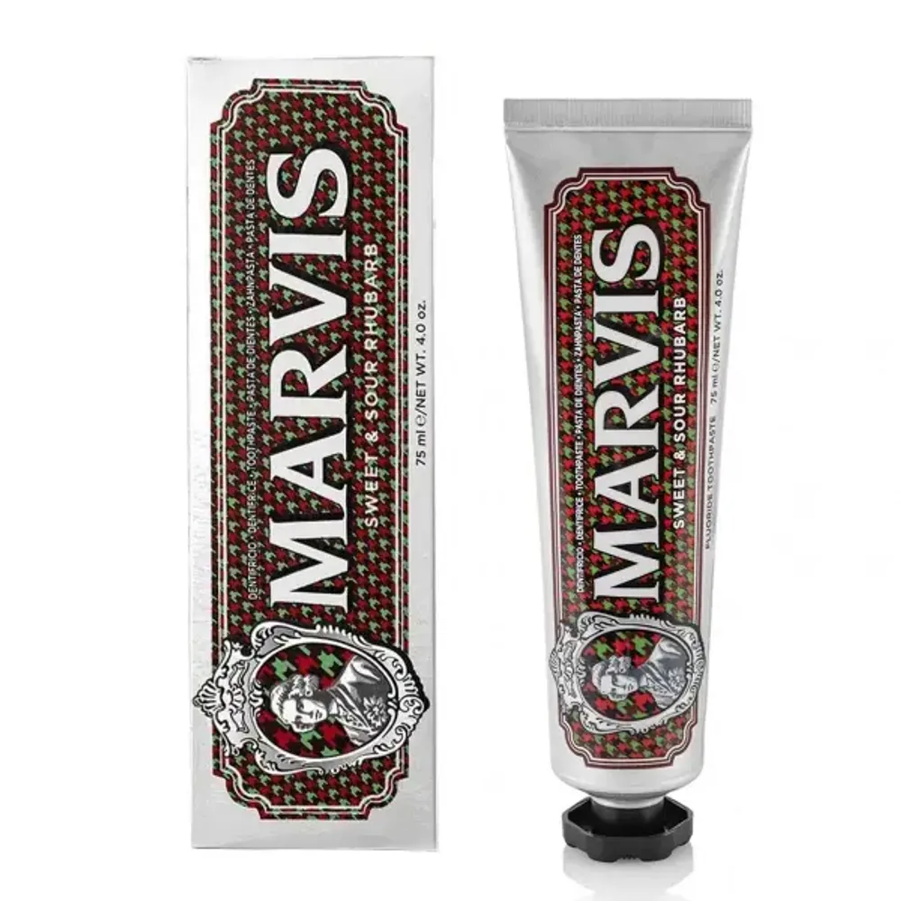 Marvis sweet & sour rhubarb 75ml Marvis sweet & sour rhubarb 75ml