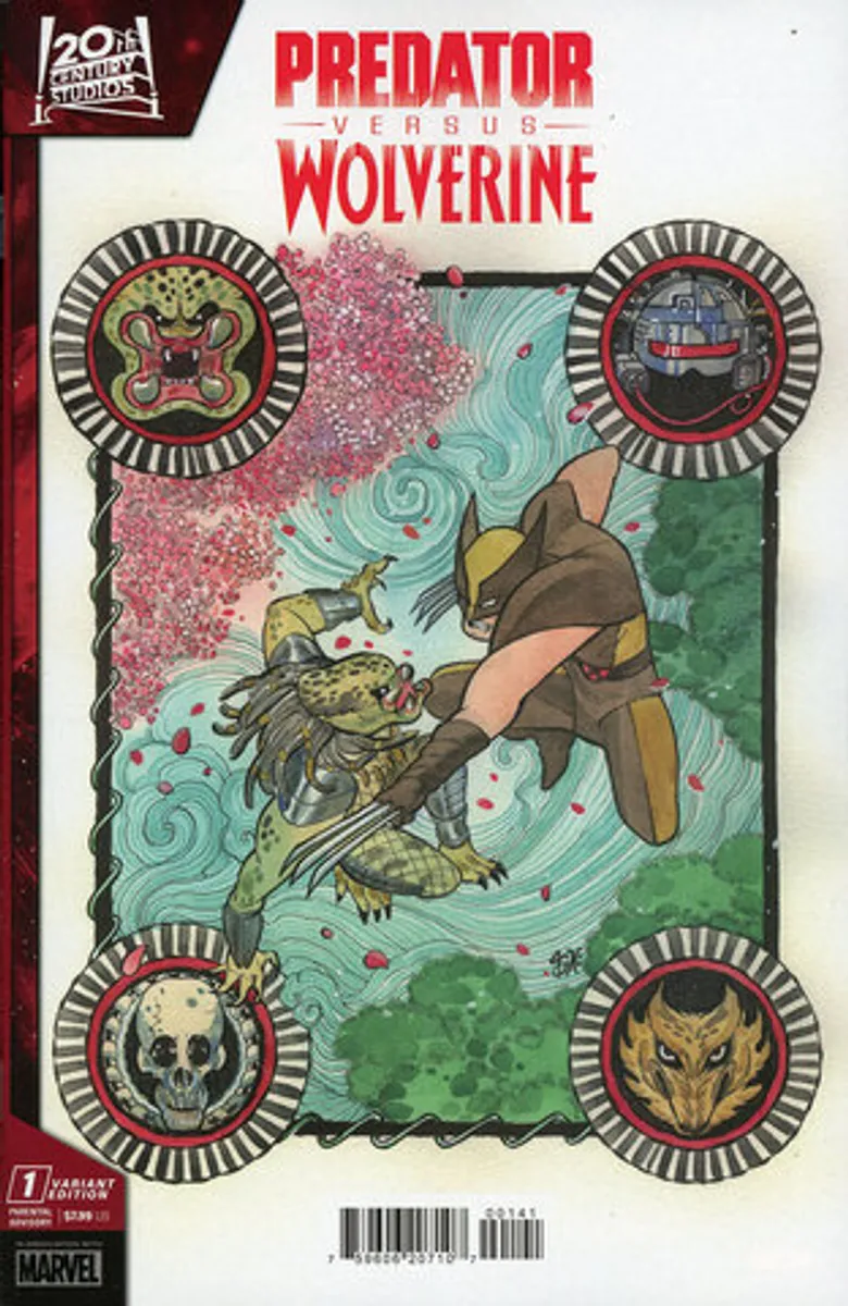 Predator Vs Wolverine #1 (Cover E)