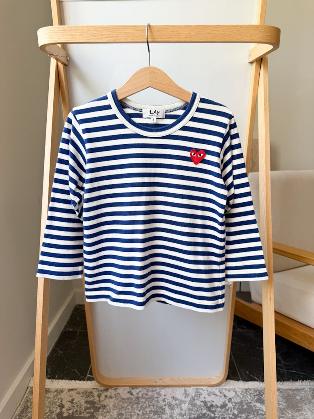 Хлопковый лонгслив Play Comme des Garcons, 104