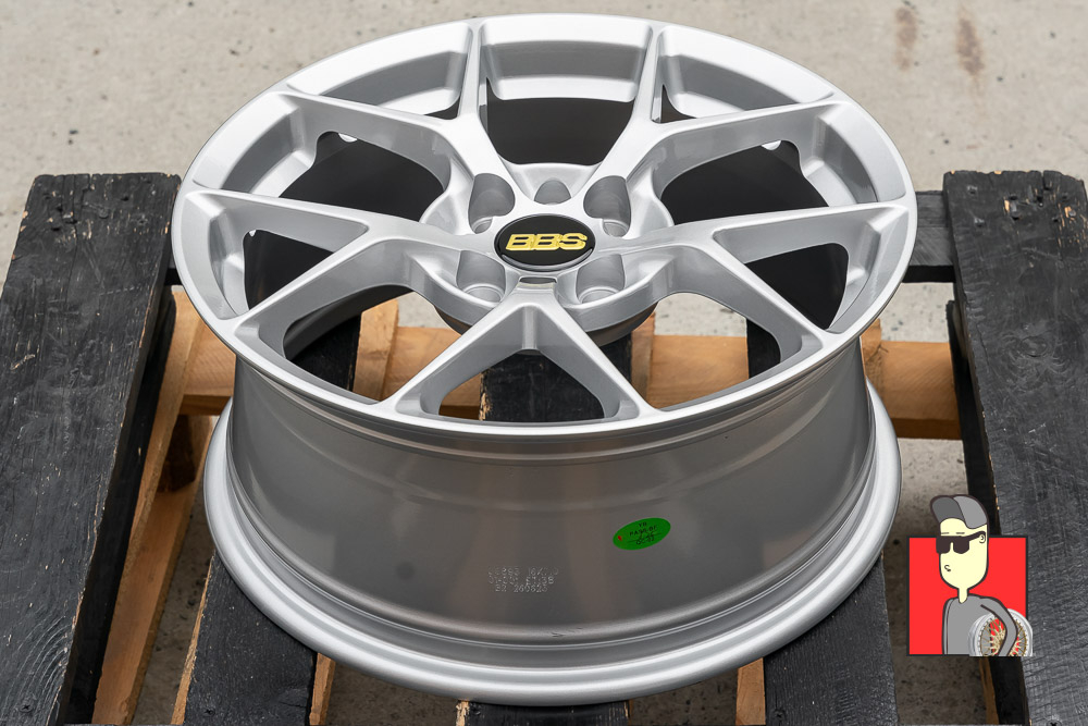 Комплект дисков BBS 16x7 et38 4x100/4x114.3