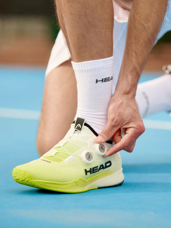 Мужские теннисные кроссовки Head Endure BOA Pro - white/yellow