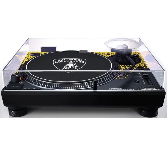 Technics SL-1200M7PED Lamborghini Yellow