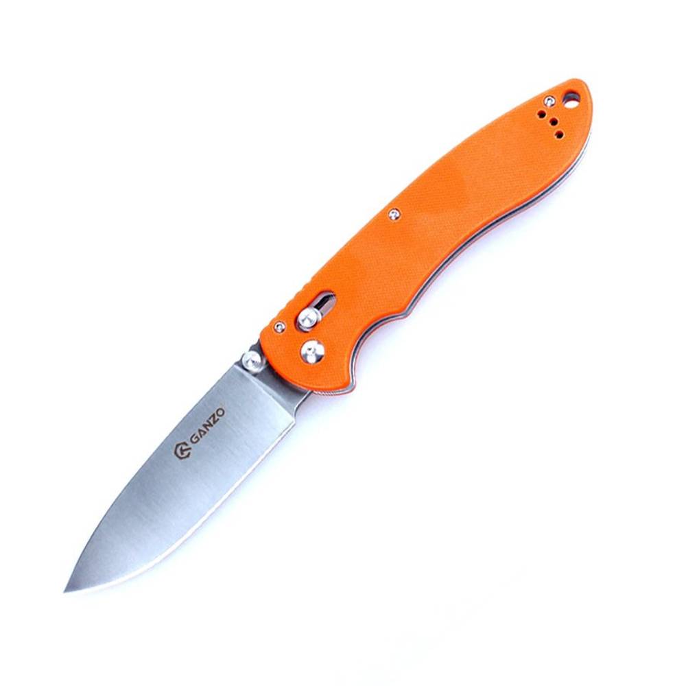 Нож Ganzo G740 черный, G740-BK
