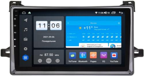 Магнитола для Toyota Prius 50, PHV 2015-2018 - AK583R9-MTK-LTE Android 10, SIM-слот