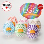 TENGA  Мастурбатор яйцо WONDER CURL
