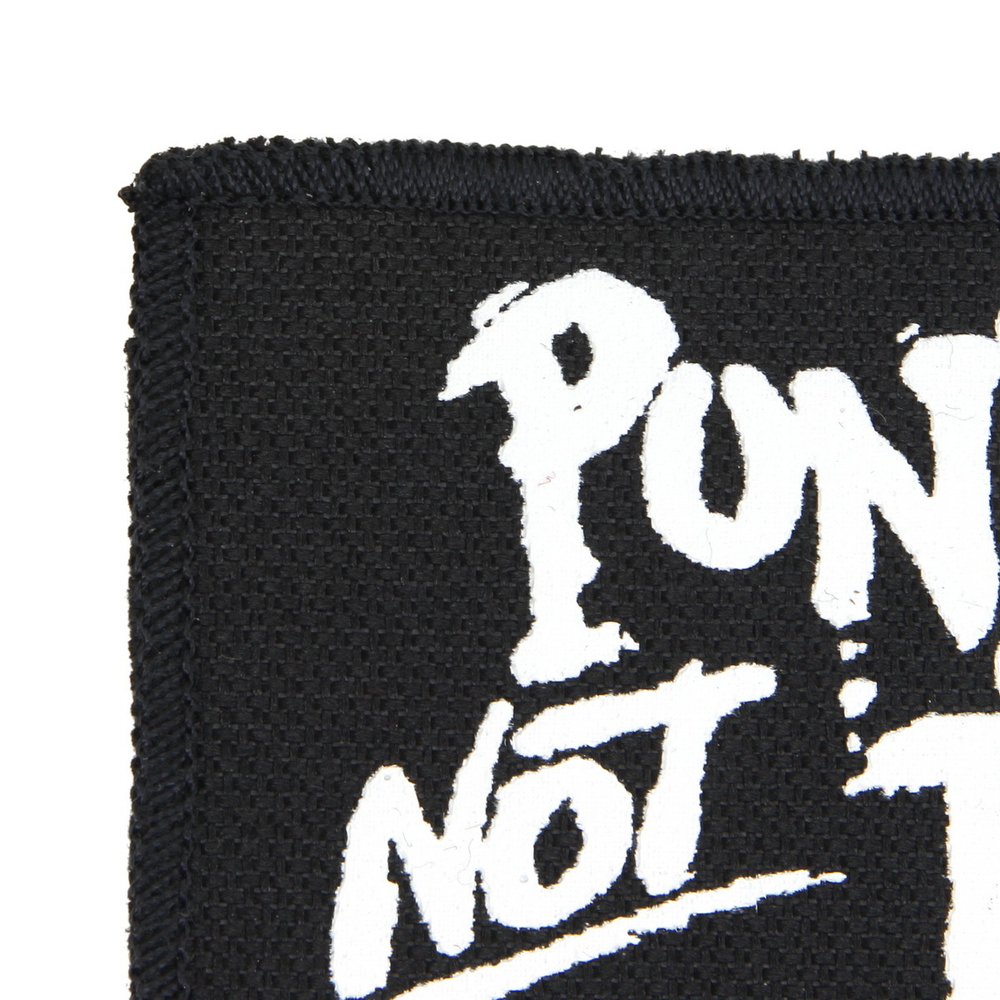 Нашивка Punks Not Dead