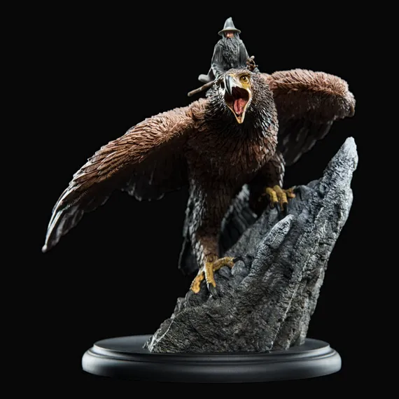 Gandalf on Gwaihir - The Lord of the Rings - Weta Workshop