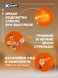 Пистолет X-Shot Role Play Набор Ковбоя