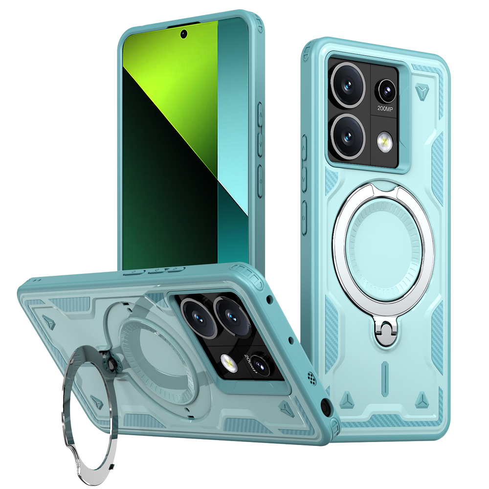 Чехол Magneto Case с кольцом для Poco X6