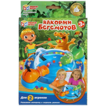 Игра настольная "Накорми бегемотов" 15*27,9*4,6см. (Умные игры)
