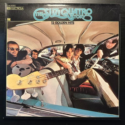 Suzi Quatro - The Suzi Quatro Story - 12 Golden Hits (Германия 1975г.)