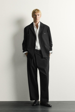 БРЮКИ BALLOON FIT С ЗАПАХОМ — ZARA