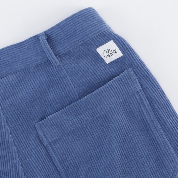 Брюки Magamaev Cord Work Pants (blue) артикул: - купить в магазине Дайс