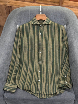 Льняная рубашка Kiton