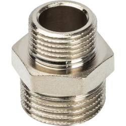 Ниппель переходной НР (ник)      1/2"X3/8"