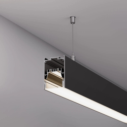 Профиль IP-LINE-5475-2000 BLACK (Arlight, Алюминий) 053899