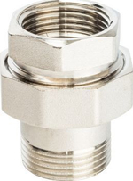 Сгон прямой НИКЕЛЬ 3/4 STOUT 478