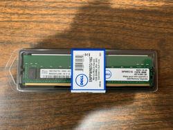 Модуль памяти DELL 16GB 2667Mhz 2RX8 DDR4 PC4-2667V RDIMM Server RAM Memory SNPPWR5TC/16G, 370-ADND