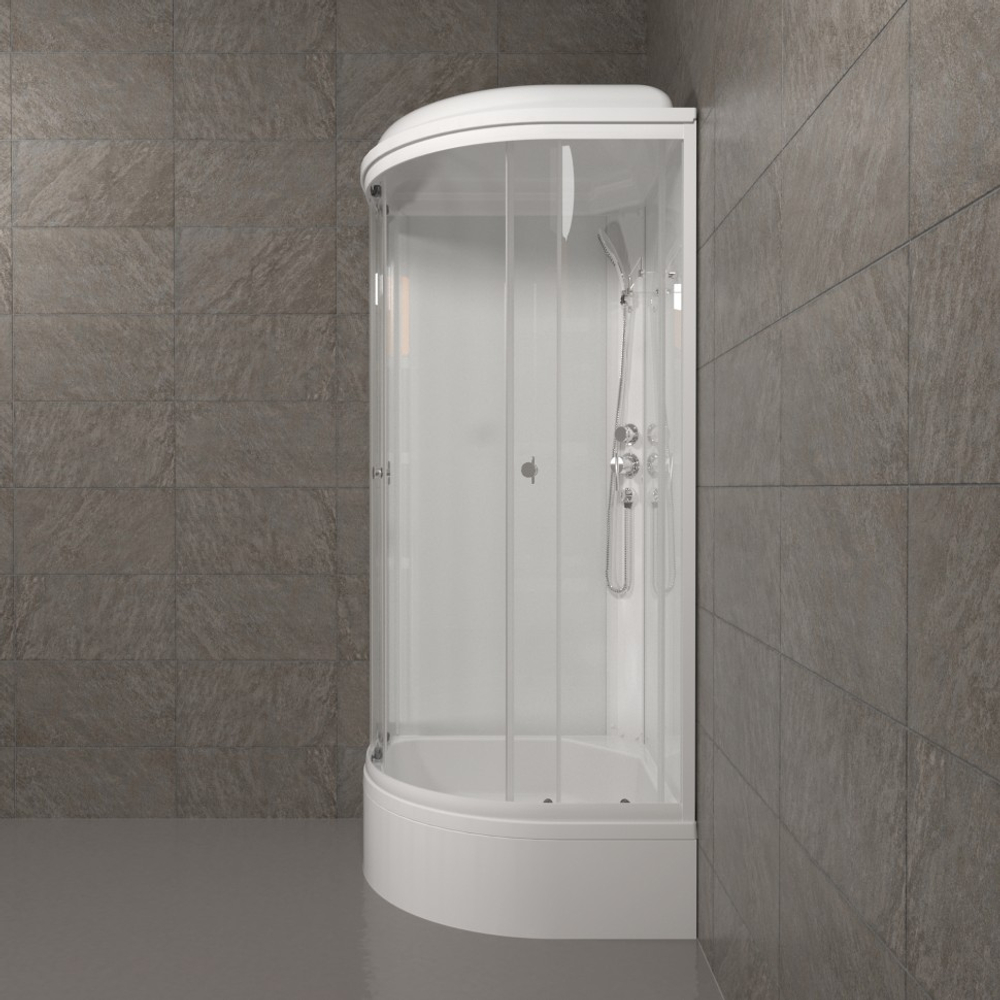 Душевая Кабина Triton Ультра 90*90 В