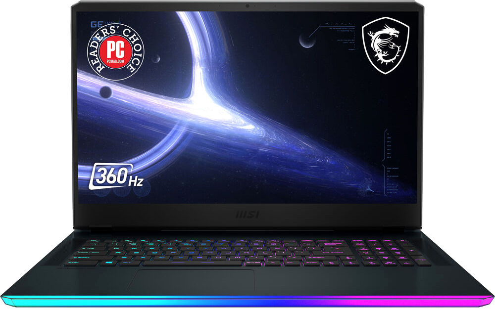 Ноутбук 17.3" MSI GE76 Raider 11UH-441RU (9S7-17K314-441) Серый (Titanium Blue)