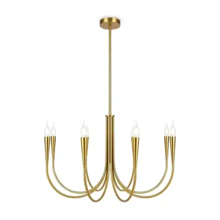 Подвесной светильник Branches FR5253PL-08BS, E14х8. TM Maytoni