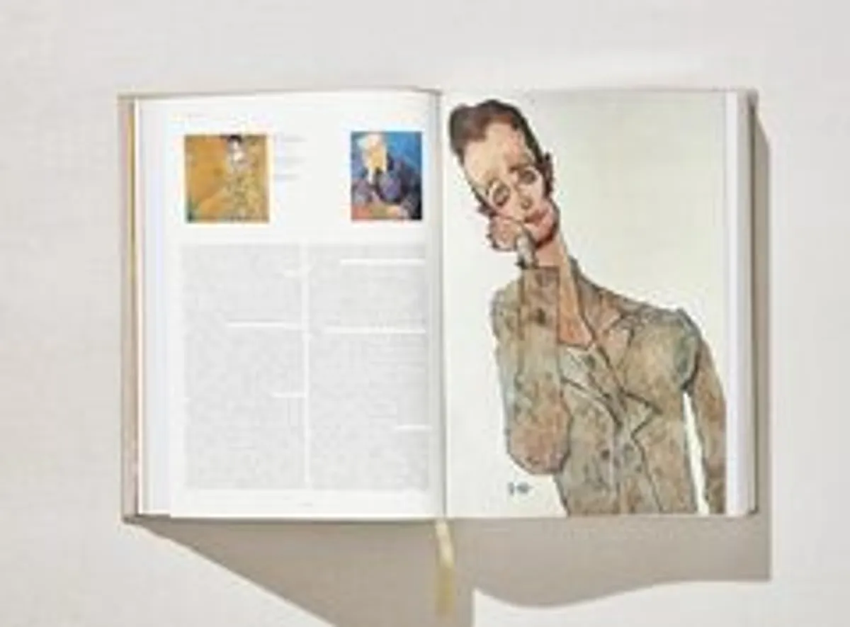 Артбук Egon Schiele. the Complete Paintings 1909-1918 - 45th Anniversary Edition (на английском языке)