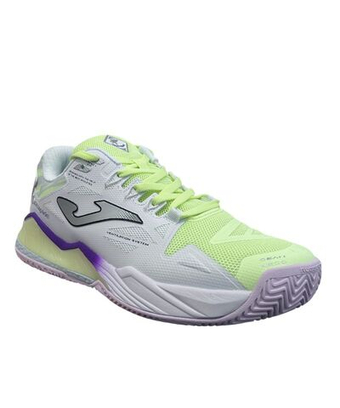 Женские кросовки для Padel Joma Spin Lady 2628 - yellow