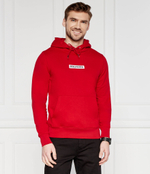 Худи MONOTYPE BOX Tommy Hilfiger - красный(MW0MW34379)