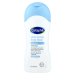 Cetaphil, ультрамягкий гель для душа, для всех типов кожи, без отдушек, 500 мл (16,9 жидк. унции)