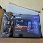 Магнитола для Jeep Grand Cherokee WK2 2013-2022 - Teyes TPRO 2 монитор 9.7" QLED в стиле "Тесла" на Android 10, Быстрая, 4G SIM-слот