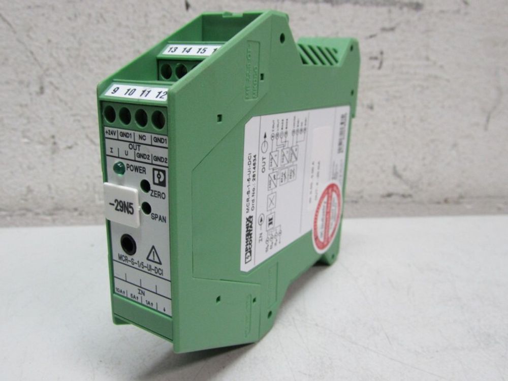Phoenix Contact MCR-S-1-5-UI-DCI