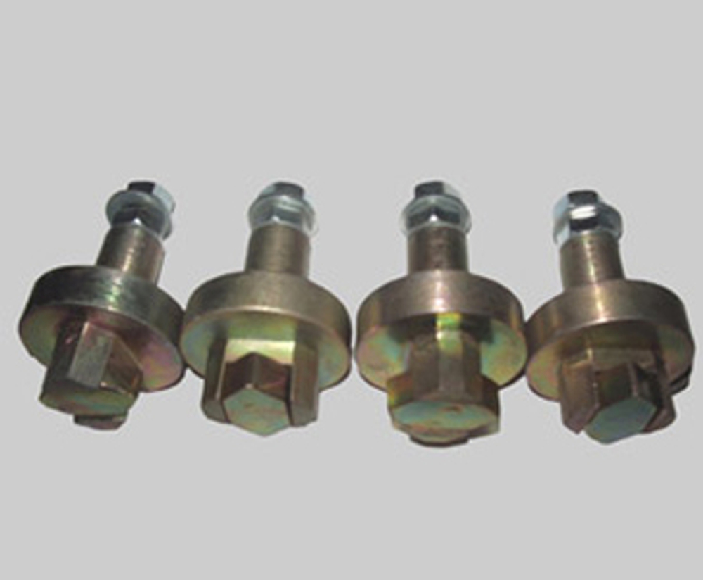 Замки для фиксации BMW (38, 39, 45, 46, X5, E60, E65), Rover 75 (в комплекте 4 шт.), Autostapel (Россия)
