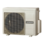 Мультисплит система на 2 комнаты Hitachi RAK-18REF x 2 / RAM-40NE2F