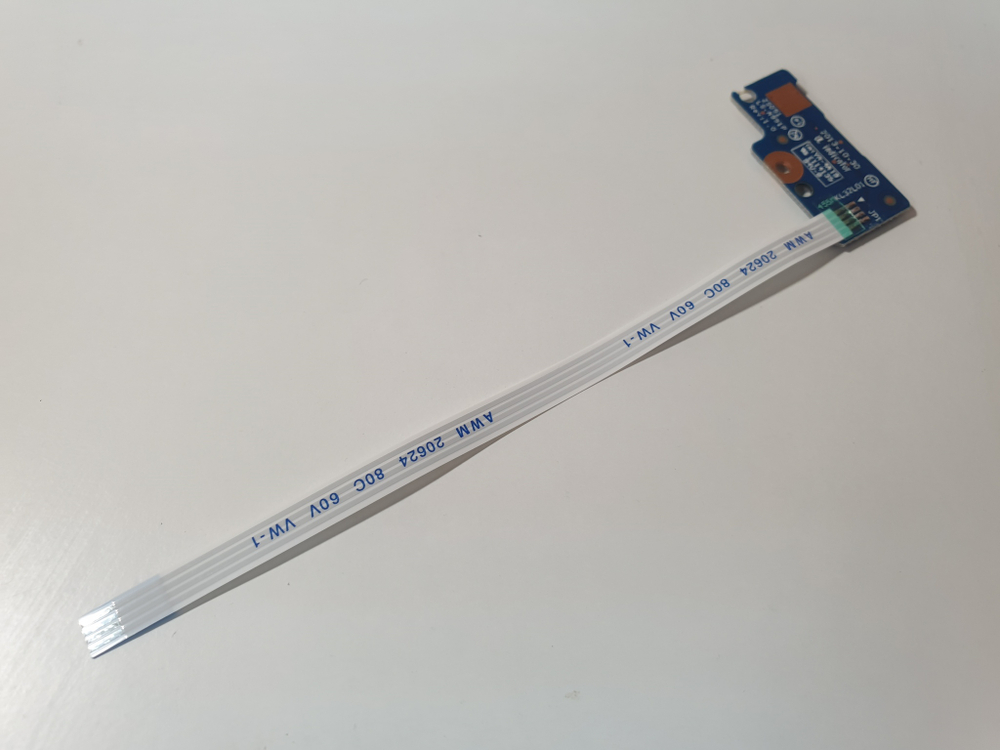 Кнопка включения HP 15-R, 15-S, 15-G, LS-A991P