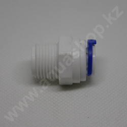 Фитинг QT-21B прямой 3/8"(f) x 3/8"(НР)