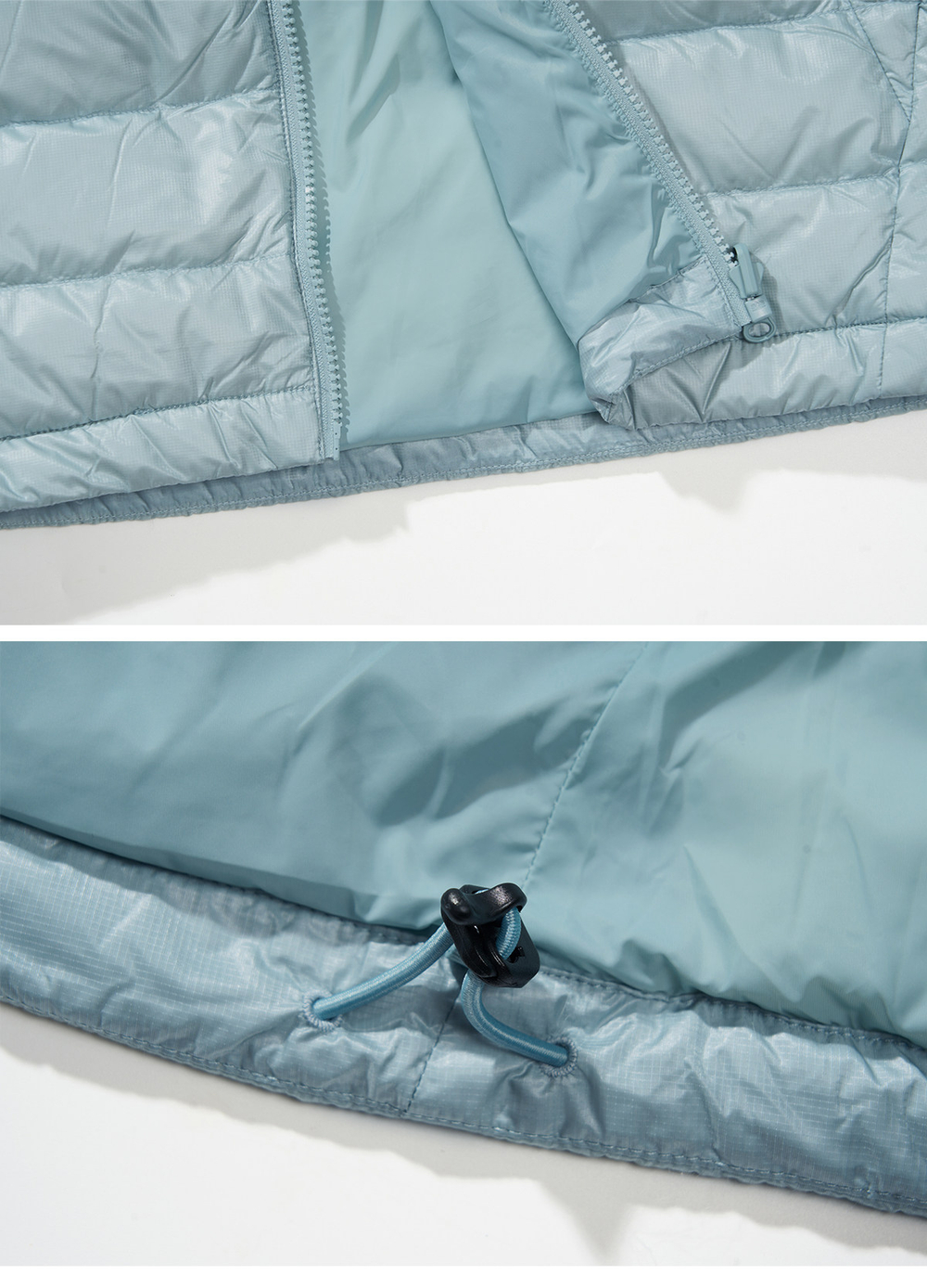 WMNS Куртка Nothomme Monterest 3-in-1 Waterproof голубой