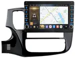 Магнитола для Mitsubishi Outlander 3 2012-2022 - Kuberg OL-1633 (кнопки и крутилки), Android 10, Быстрая, CarPlay, 4G SIM-слот