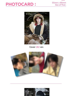 публикация esquire PHOTOBOOK - WALLFLOWER KANGMIN KANGMIN B Type