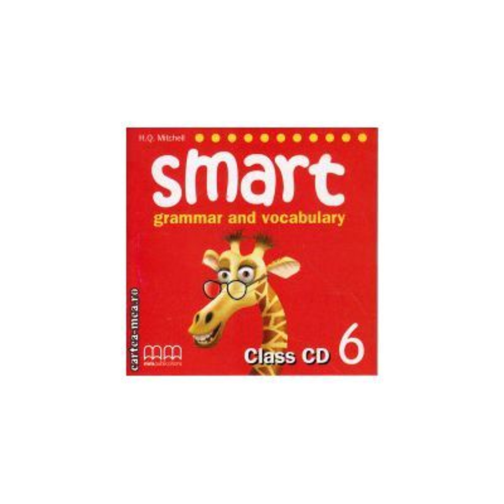 Smart Grammar and Vocabulary 6 Class CD