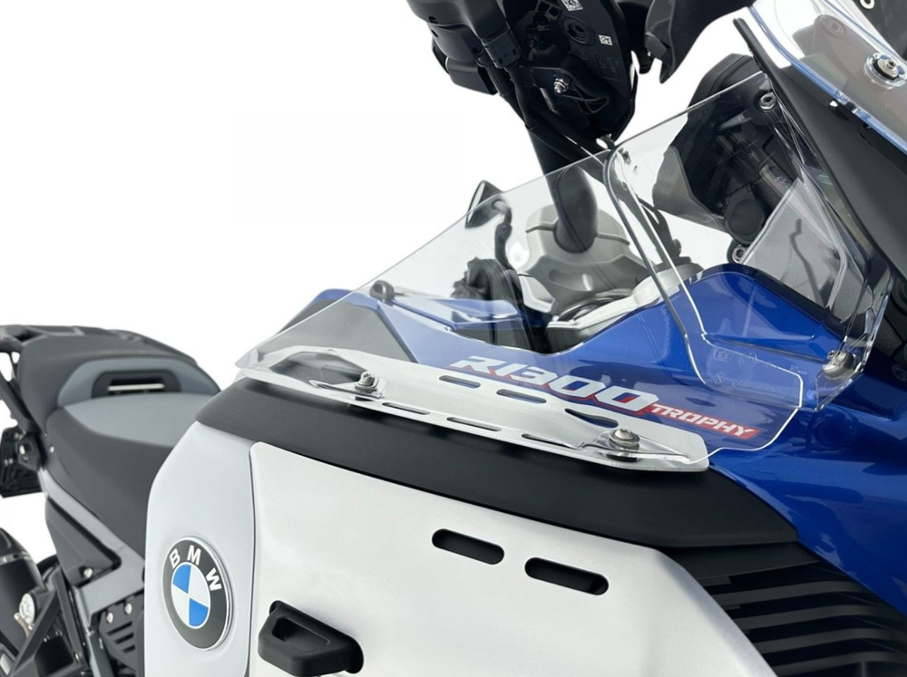 WRS Дефлекторов на бак (комплект 2шт) BMW R 1300 GS Adventure прозрачные BM110T