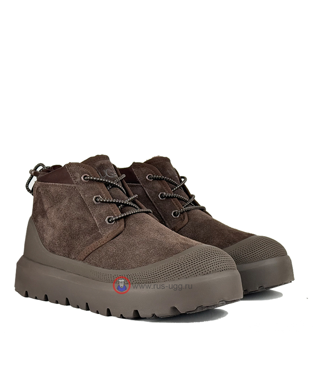 UGG MENS NEUMEL WEATHER HYBRID Chocolate