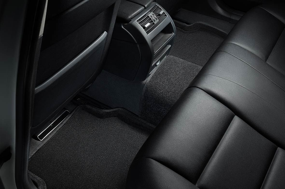 Коврики 3D Ворс чёрные для Kia Sportage V 2021+ Seintex 98039
