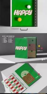 Альбом JIN BTS - HAPPY (Navigate ver.)
