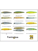 Воблер Tantalisa 70JF-SR 721 70мм 4.9 гр 0.4-0.8 м.
