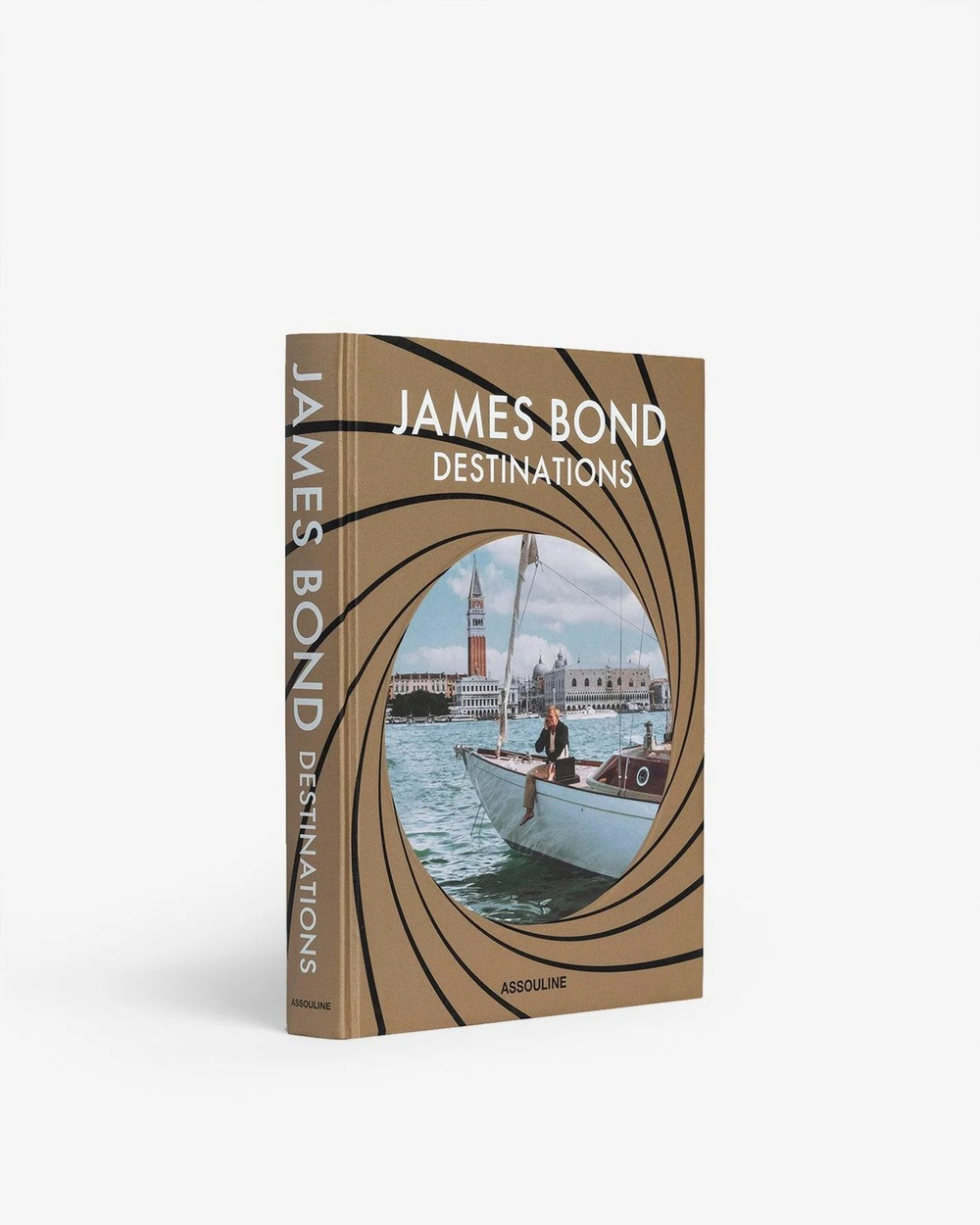 Подарочный набор книг на английском языке Assouline JAMES BOND DESTINATIONS AND STYLE GIFT SET, 2 книги