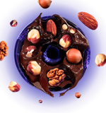 Space Smoke Basic - Nuts Rain (125г)
