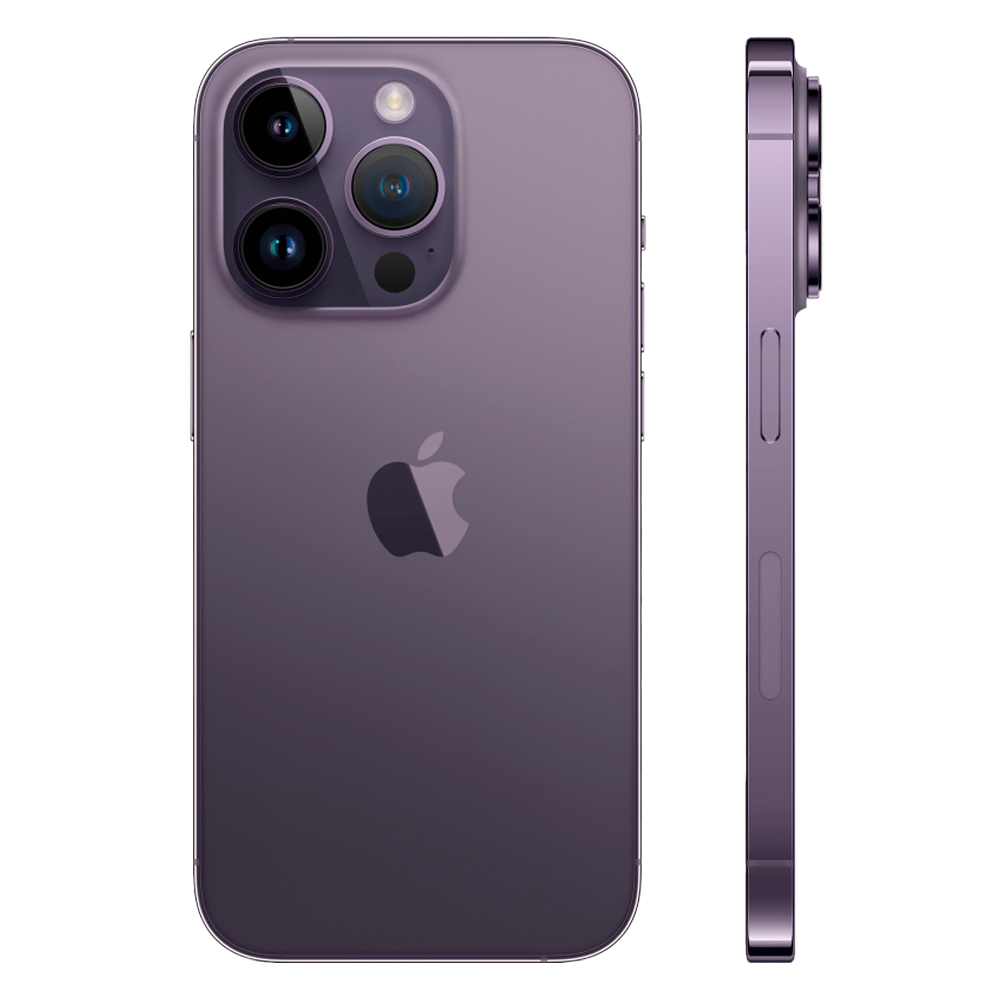 Смартфон Apple iPhone 14 Pro 512GB eSIM, Deep Purple (Фиолетовый)