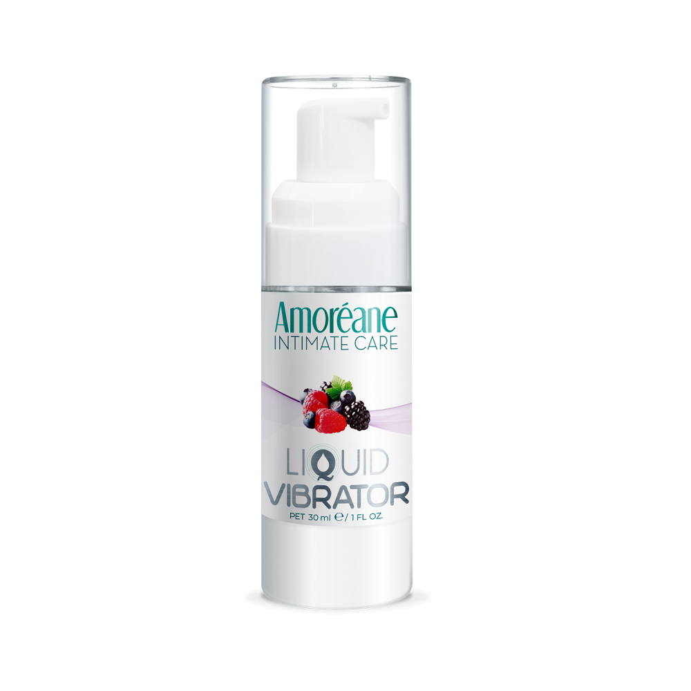 Жидкий вибратор со вкусом лесных ягод AMOREANE BERRIES 30 мл
